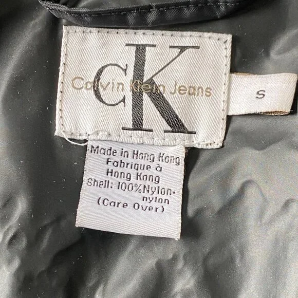 Vintage Calvin Klein jackets Size S - Picture 10 of 11